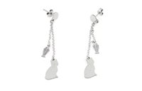 Orecchini Forever Gioielli Donna Orecchini Argento in Argento FGOR00055 - FGOR00055
